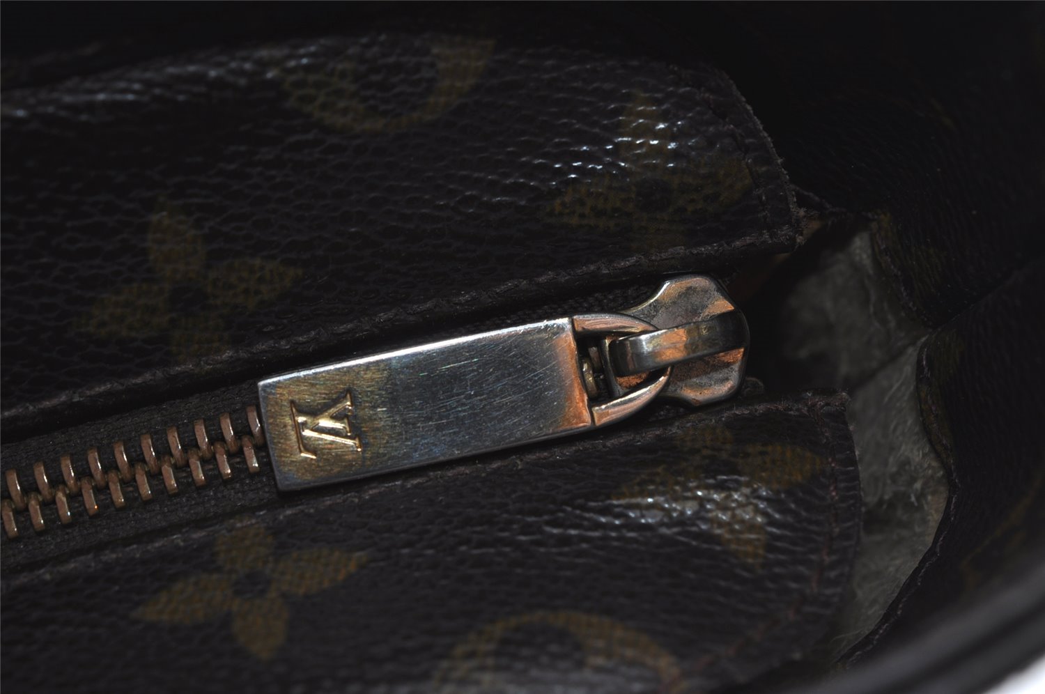 Authentic Louis Vuitton Monogram Luco Shoulder Tote Bag M51155 LV 5806I