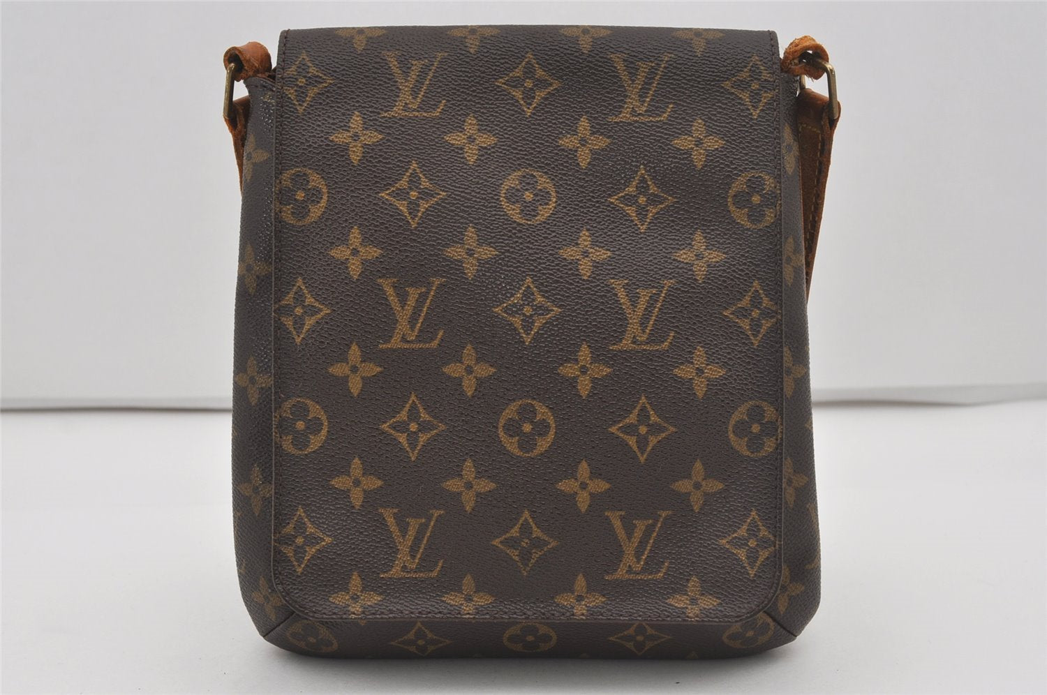 Authentic Louis Vuitton Monogram Musette Salsa Shoulder Bag Purse LV 5807I