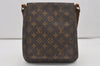 Authentic Louis Vuitton Monogram Musette Salsa Shoulder Bag Purse LV 5807I