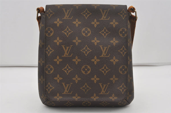 Authentic Louis Vuitton Monogram Musette Salsa Shoulder Bag Purse LV 5807I