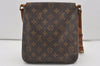 Authentic Louis Vuitton Monogram Musette Salsa Shoulder Bag Purse LV 5807I