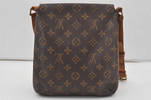 Authentic Louis Vuitton Monogram Musette Salsa Shoulder Bag Purse LV 5807I