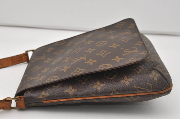 Authentic Louis Vuitton Monogram Musette Salsa Shoulder Bag Purse LV 5807I