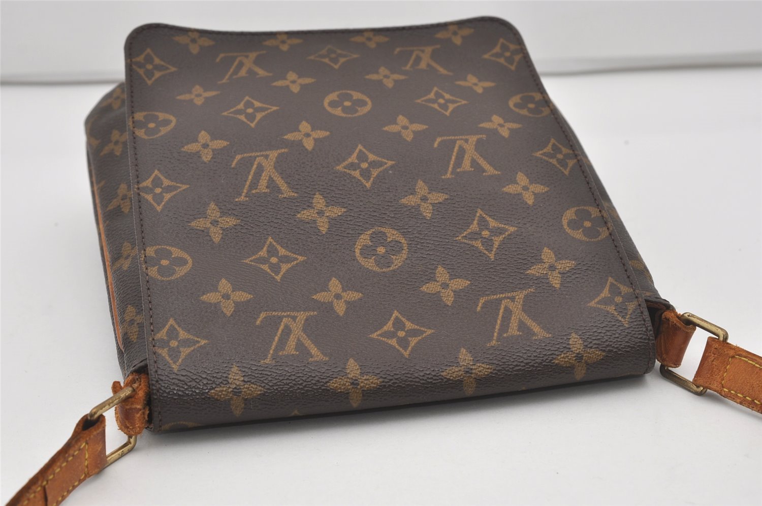 Authentic Louis Vuitton Monogram Musette Salsa Shoulder Bag Purse LV 5807I