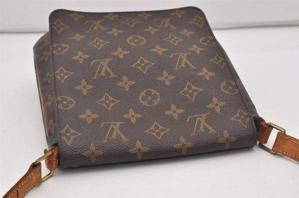 Authentic Louis Vuitton Monogram Musette Salsa Shoulder Bag Purse LV 5807I
