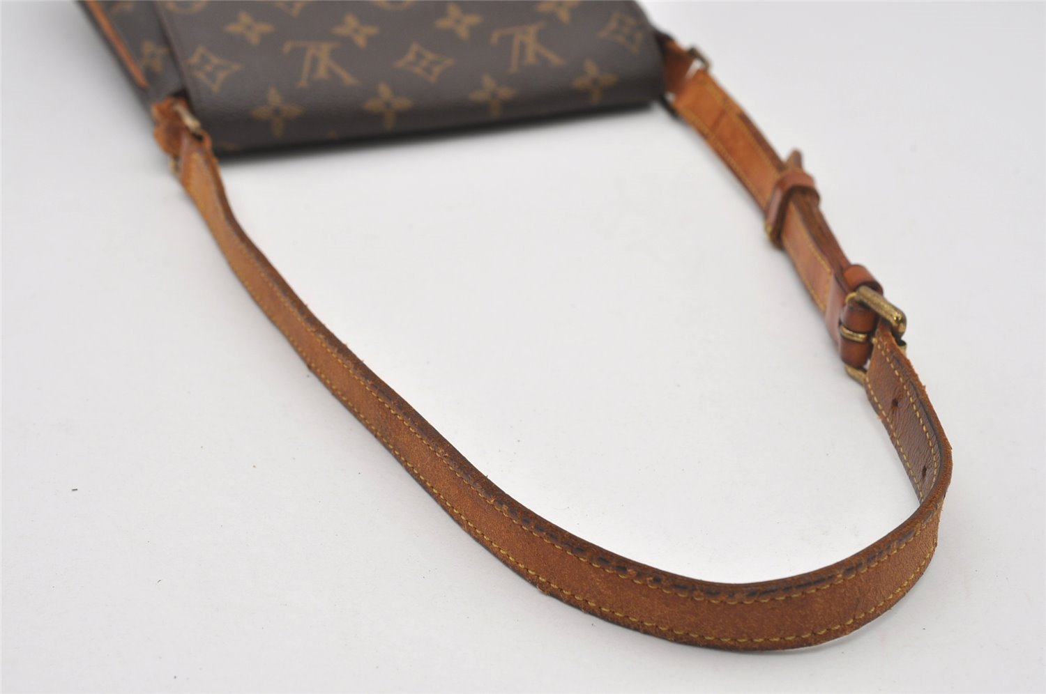 Authentic Louis Vuitton Monogram Musette Salsa Shoulder Bag Purse LV 5807I
