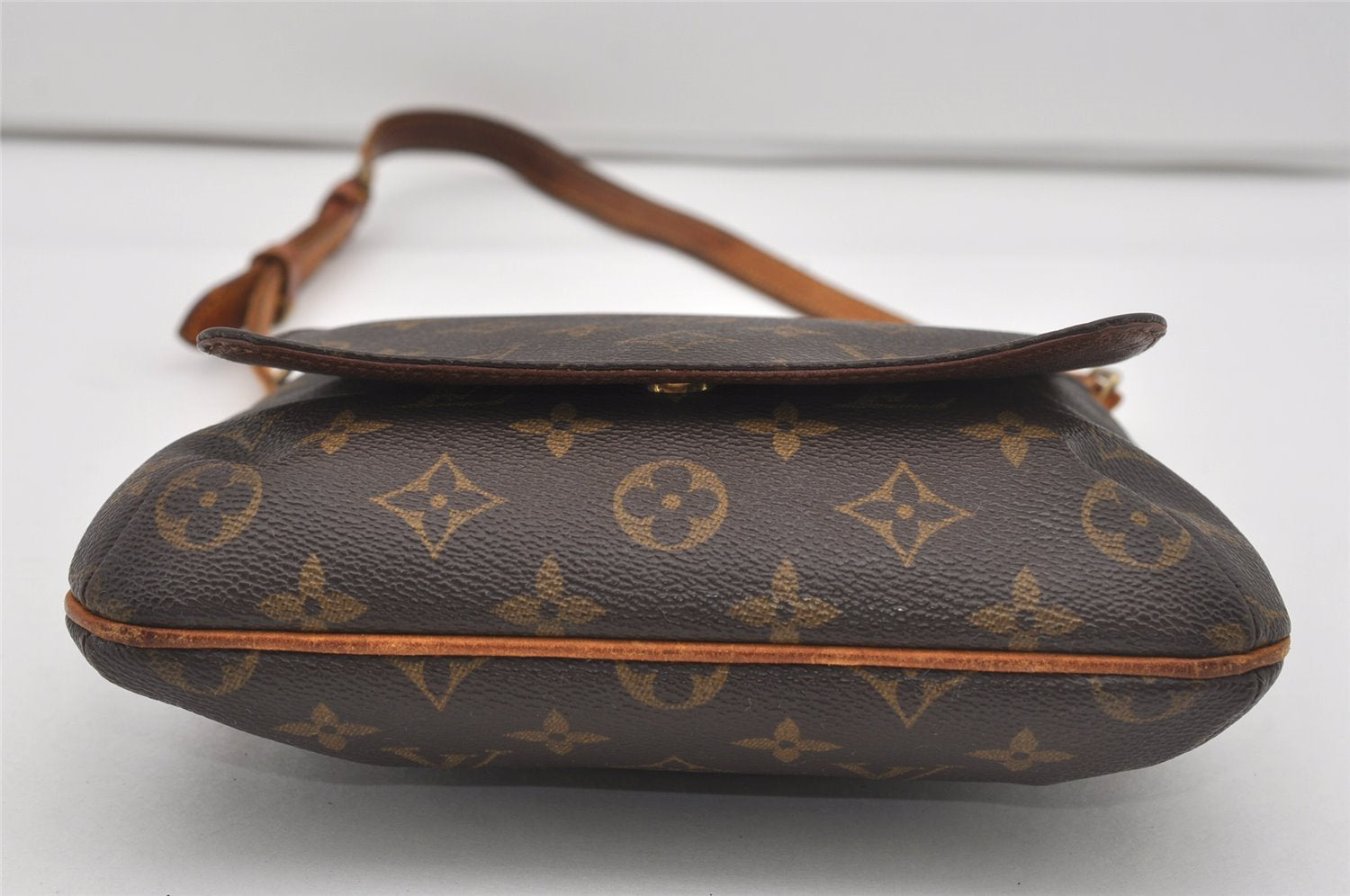 Authentic Louis Vuitton Monogram Musette Salsa Shoulder Bag Purse LV 5807I
