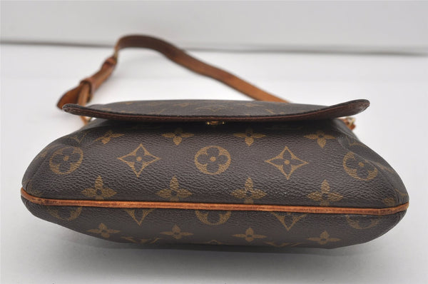 Authentic Louis Vuitton Monogram Musette Salsa Shoulder Bag Purse LV 5807I