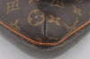 Authentic Louis Vuitton Monogram Musette Salsa Shoulder Bag Purse LV 5807I