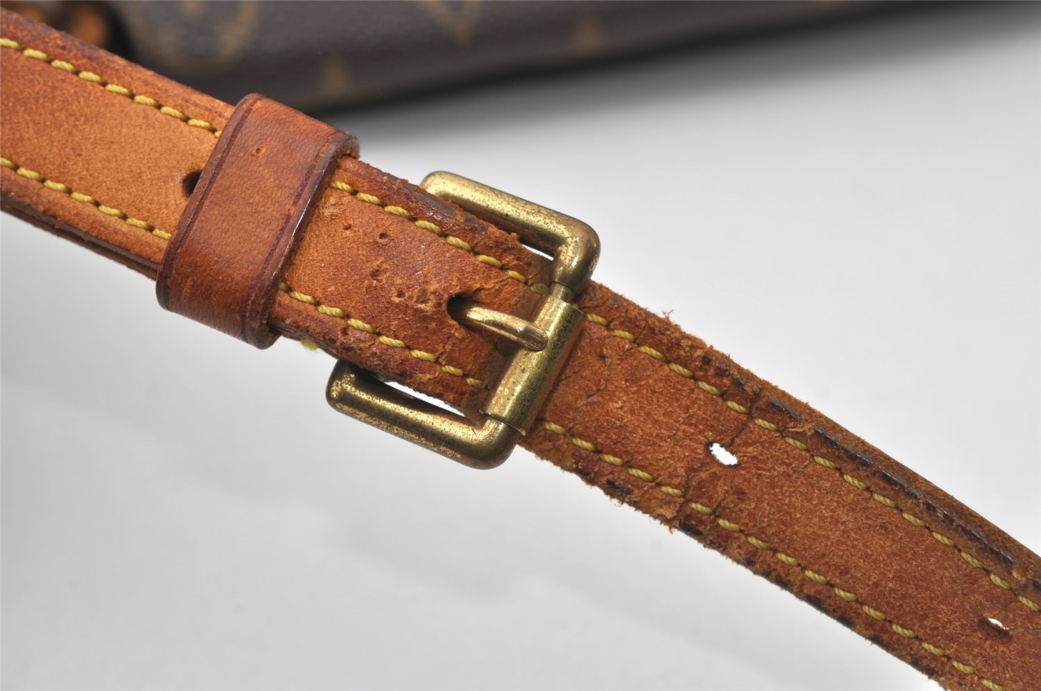 Authentic Louis Vuitton Monogram Musette Salsa Shoulder Bag Purse LV 5807I