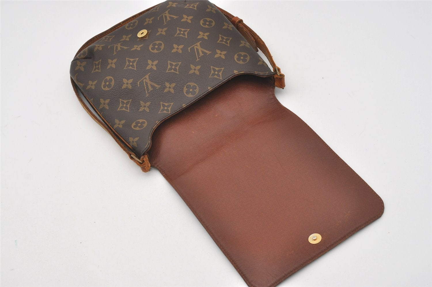 Authentic Louis Vuitton Monogram Musette Salsa Shoulder Bag Purse LV 5807I