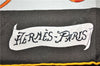 Authentic HERMES Carre 90 Scarf "LE CARNAVAL DE VENISE" Silk Yellow Black 5809F