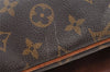 Authentic Louis Vuitton Monogram Musette Shoulder Cross Bag M51256 LV Junk 5809H