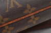 Authentic Louis Vuitton Monogram Musette Shoulder Cross Bag M51256 LV Junk 5809H