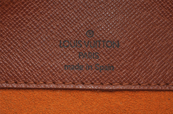 Authentic Louis Vuitton Monogram Musette Shoulder Cross Bag M51256 LV Junk 5809H