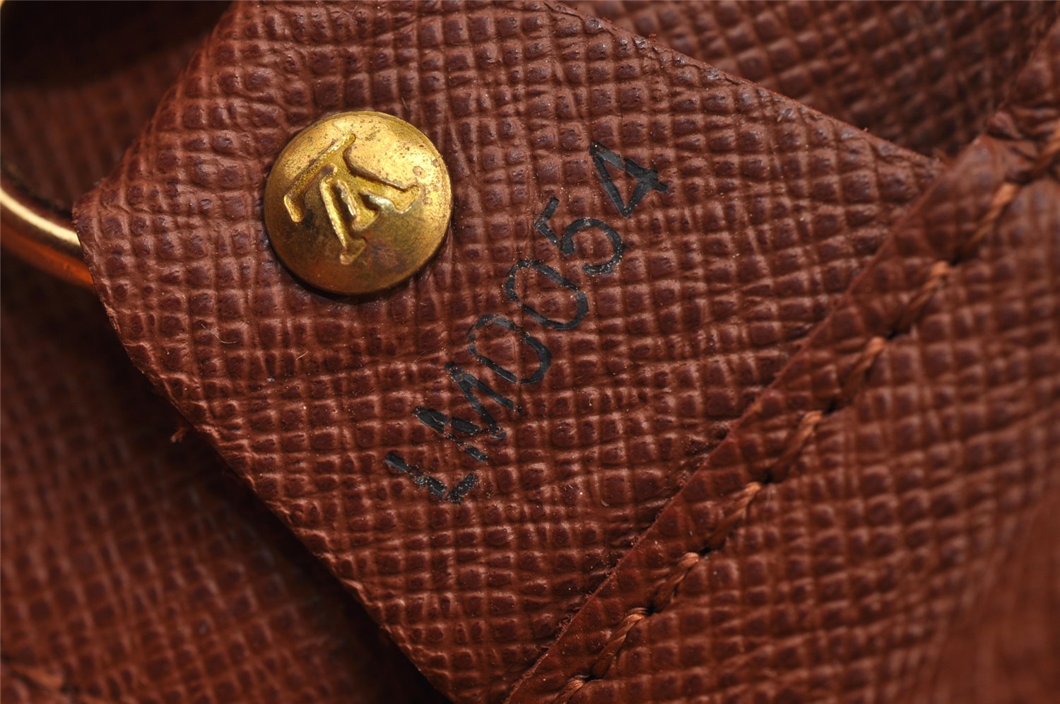 Authentic Louis Vuitton Monogram Musette Shoulder Cross Bag M51256 LV Junk 5809H