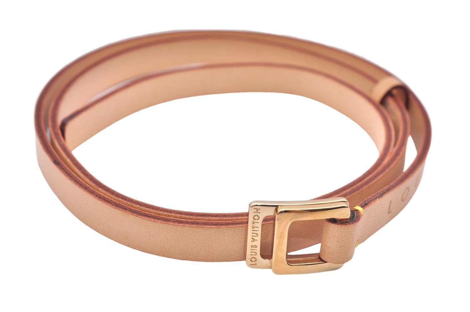 Authentic Louis Vuitton Leather Shoulder Strap For Florentine S 33.1