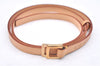 Authentic Louis Vuitton Leather Shoulder Strap For Florentine S 33.1" LV 5811E