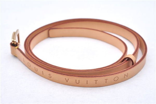 Authentic Louis Vuitton Leather Shoulder Strap For Florentine S 33.1" LV 5811E