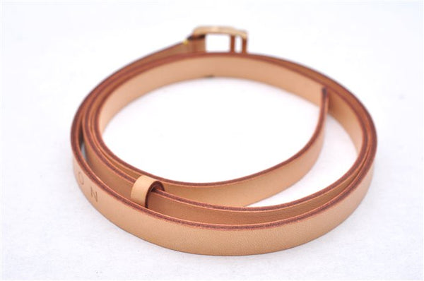 Authentic Louis Vuitton Leather Shoulder Strap For Florentine S 33.1" LV 5811E