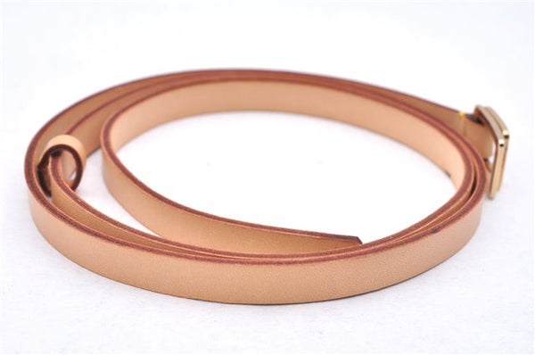 Authentic Louis Vuitton Leather Shoulder Strap For Florentine S 33.1" LV 5811E