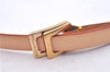 Authentic Louis Vuitton Leather Shoulder Strap For Florentine S 33.1" LV 5811E