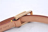 Authentic Louis Vuitton Leather Shoulder Strap For Florentine S 33.1" LV 5811E