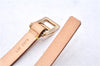 Authentic Louis Vuitton Leather Shoulder Strap For Florentine S 33.1" LV 5811E