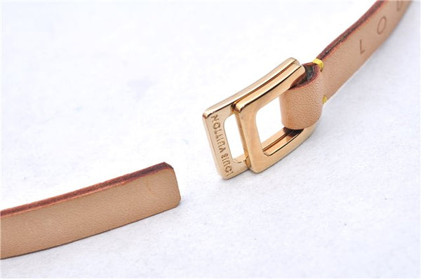 Authentic Louis Vuitton Leather Shoulder Strap For Florentine S 33.1" LV 5811E