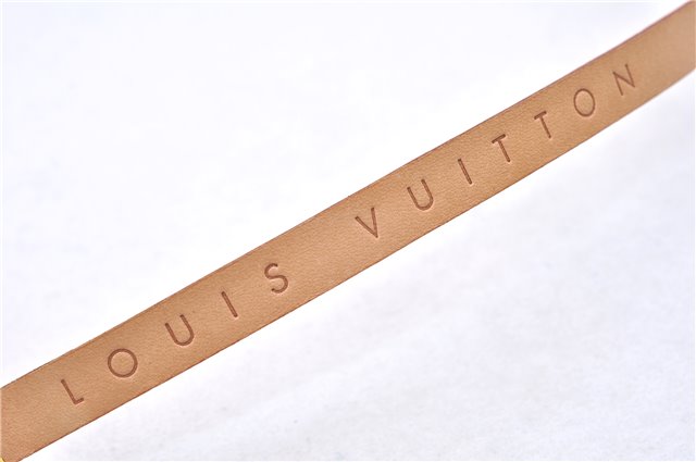 Authentic Louis Vuitton Leather Shoulder Strap For Florentine S 33.1