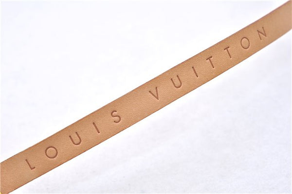Authentic Louis Vuitton Leather Shoulder Strap For Florentine S 33.1" LV 5811E