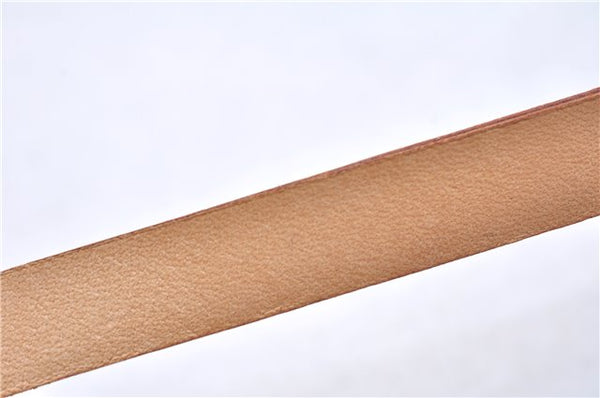 Authentic Louis Vuitton Leather Shoulder Strap For Florentine S 33.1" LV 5811E