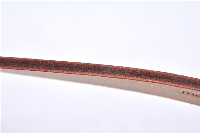 Authentic Louis Vuitton Leather Shoulder Strap For Florentine S 33.1