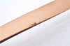 Authentic Louis Vuitton Leather Shoulder Strap For Florentine S 33.1" LV 5811E