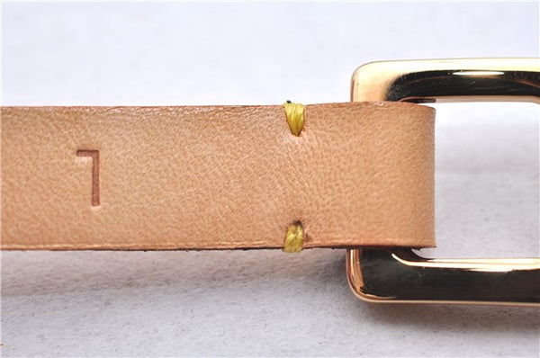 Authentic Louis Vuitton Leather Shoulder Strap For Florentine S 33.1" LV 5811E