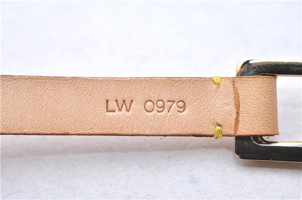 Authentic Louis Vuitton Leather Shoulder Strap For Florentine S 33.1" LV 5811E