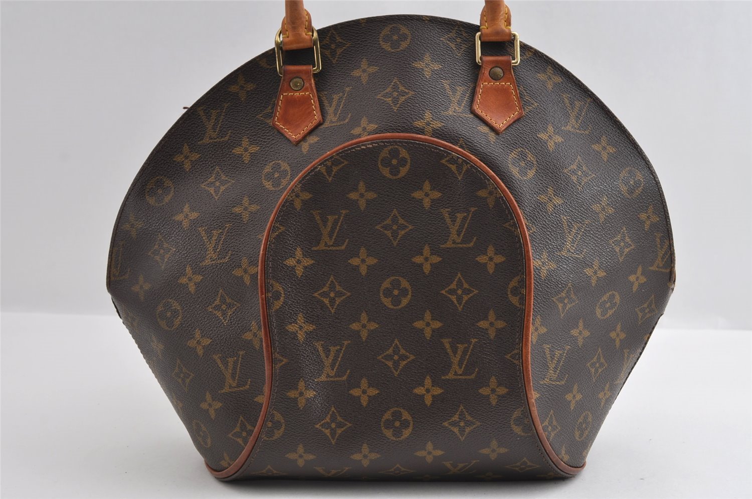 Authentic Louis Vuitton Monogram Ellipse MM Hand Bag M51126 LV 5811I