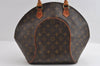 Authentic Louis Vuitton Monogram Ellipse MM Hand Bag M51126 LV 5811I