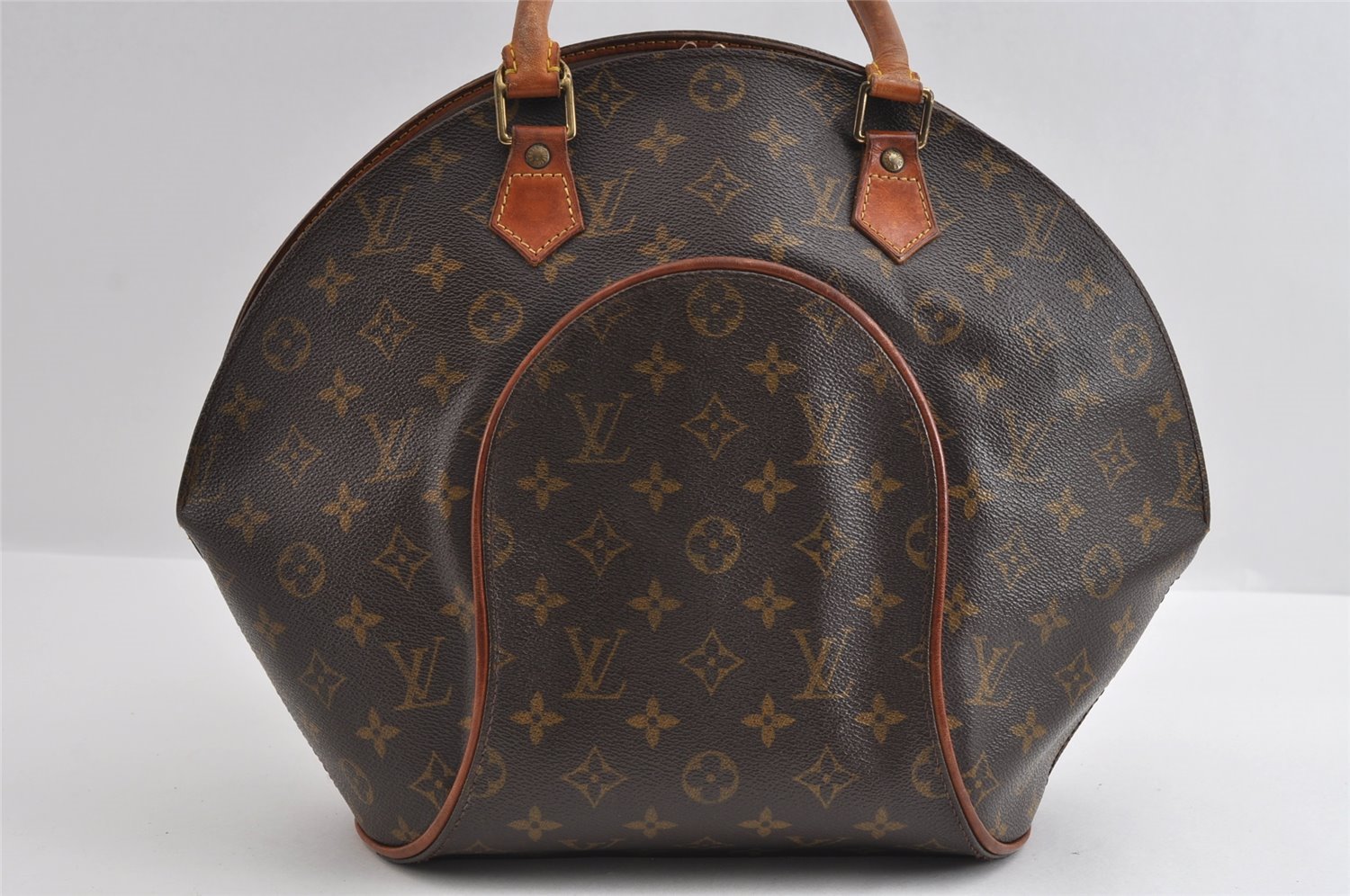 Authentic Louis Vuitton Monogram Ellipse MM Hand Bag M51126 LV 5811I