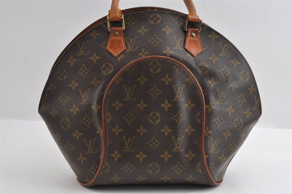 Authentic Louis Vuitton Monogram Ellipse MM Hand Bag M51126 LV 5811I