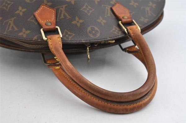 Authentic Louis Vuitton Monogram Ellipse MM Hand Bag M51126 LV 5811I
