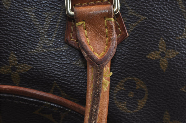 Authentic Louis Vuitton Monogram Ellipse MM Hand Bag M51126 LV 5811I