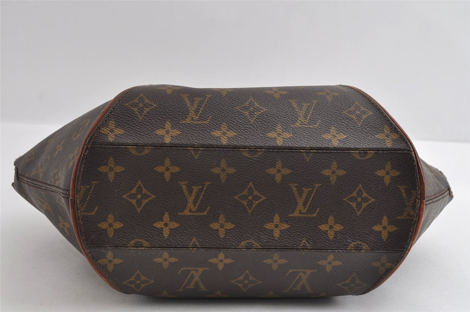 Authentic Louis Vuitton Monogram Ellipse MM Hand Bag M51126 LV 5811I