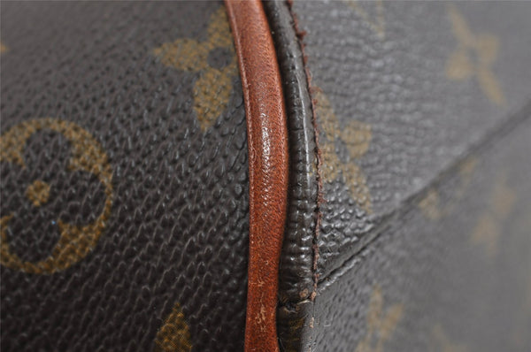 Authentic Louis Vuitton Monogram Ellipse MM Hand Bag M51126 LV 5811I