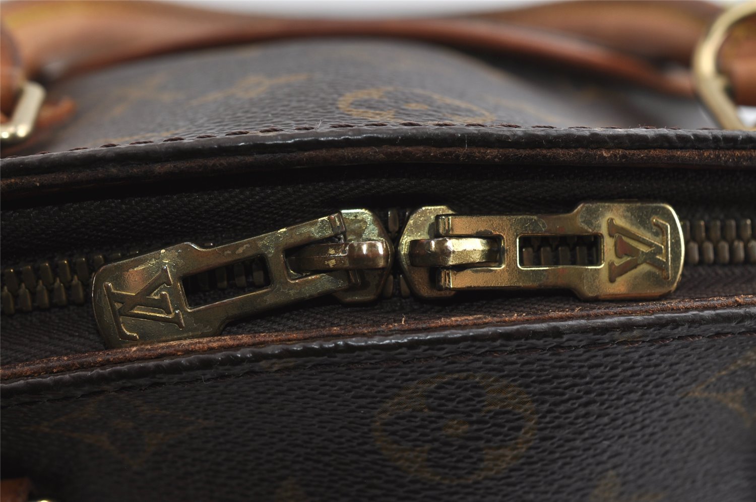 Authentic Louis Vuitton Monogram Ellipse MM Hand Bag M51126 LV 5811I