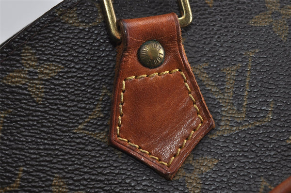 Authentic Louis Vuitton Monogram Ellipse MM Hand Bag M51126 LV 5811I