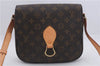 Auth Louis Vuitton Monogram Saint Cloud GM Shoulder Cross Bag M51242 LV 5812D