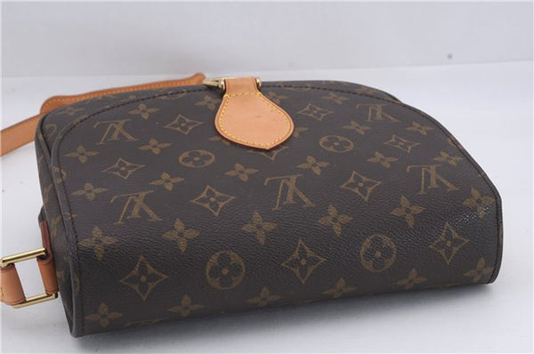 Auth Louis Vuitton Monogram Saint Cloud GM Shoulder Cross Bag M51242 LV 5812D