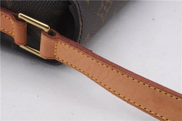 Auth Louis Vuitton Monogram Saint Cloud GM Shoulder Cross Bag M51242 LV 5812D