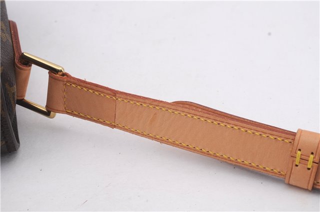 Auth Louis Vuitton Monogram Saint Cloud GM Shoulder Cross Bag M51242 LV 5812D